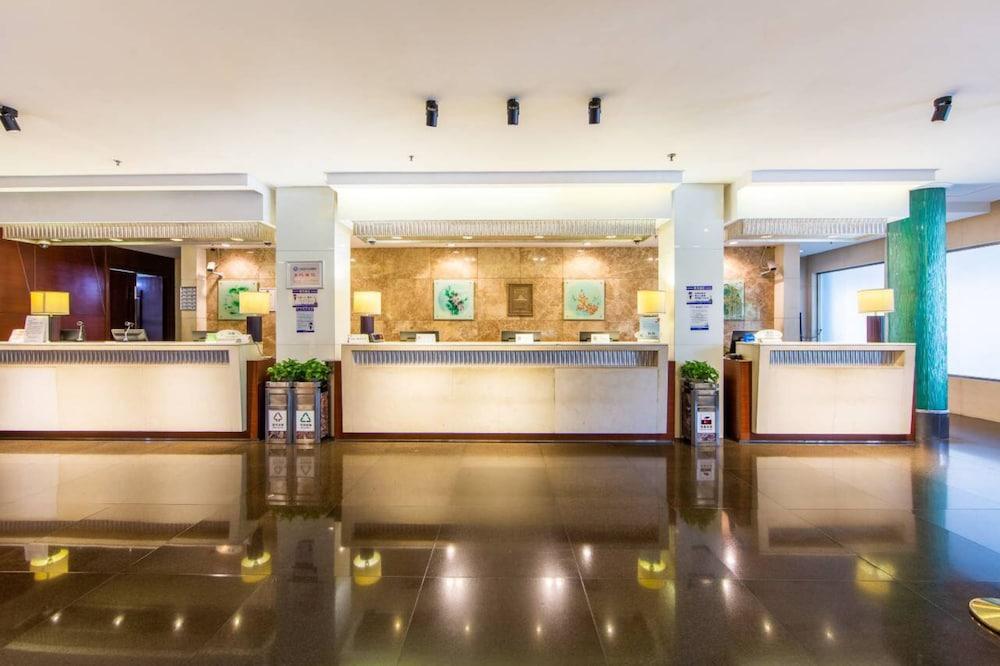 Liuhua Hotel Cantón Exterior foto