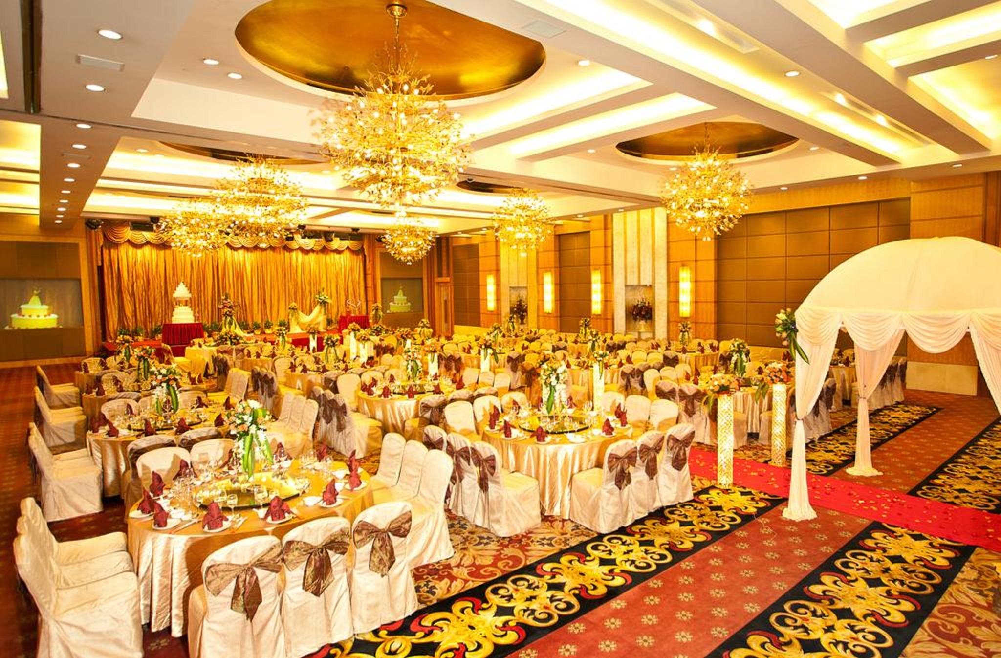 Liuhua Hotel Cantón Facilidades foto