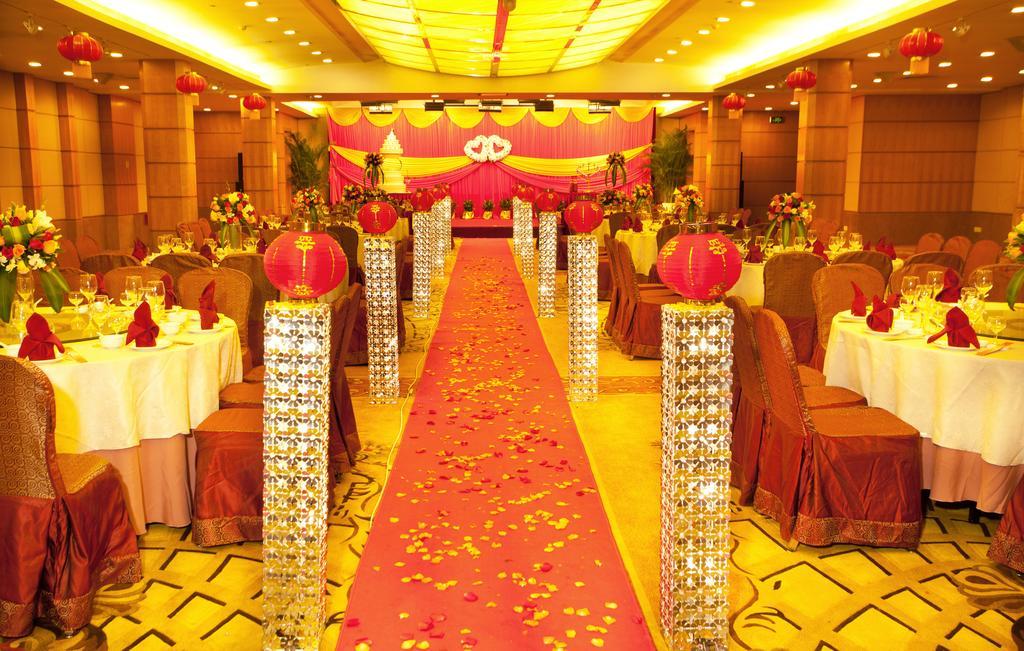 Liuhua Hotel Cantón Exterior foto