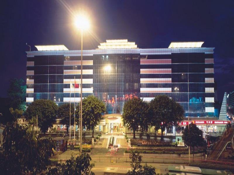 Liuhua Hotel Cantón Exterior foto