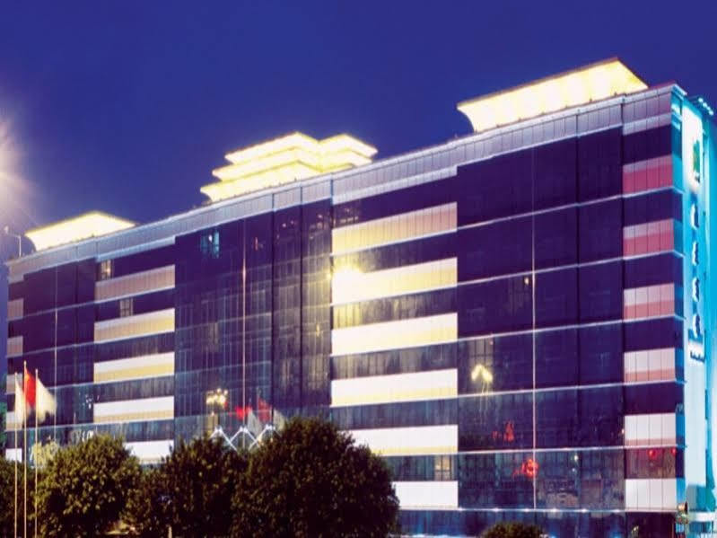 Liuhua Hotel Cantón Exterior foto